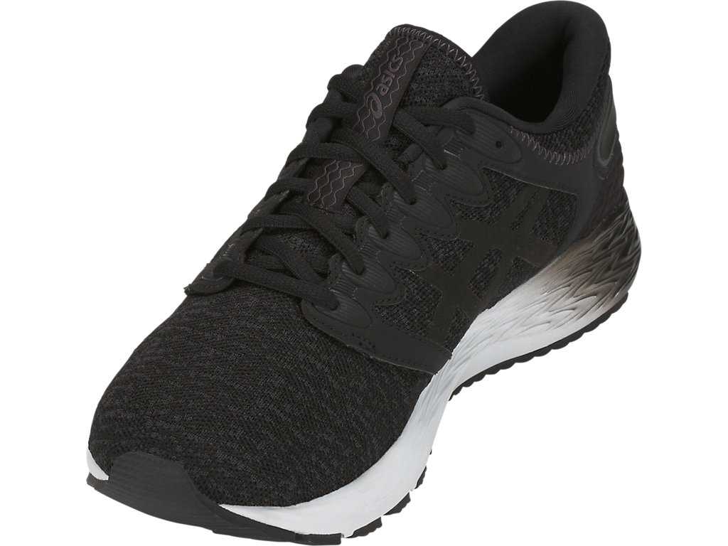 Buty do Biegania Damskie Asics Roadhawk Ff 2 Mx Ciemny Szare Czarne | 71458-AUYT