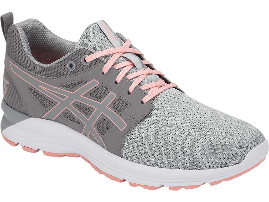 Buty do Biegania Damskie Asics Torrance Szare Różowe | 17483-ZPGF