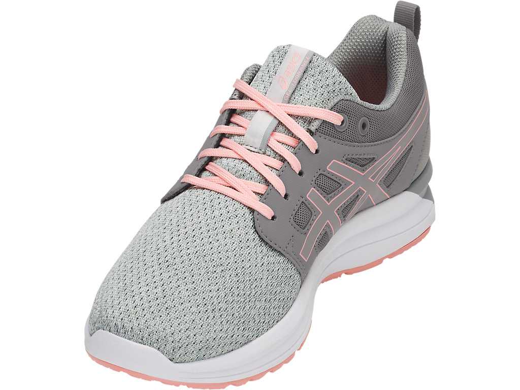 Buty do Biegania Damskie Asics Torrance Szare Różowe | 17483-ZPGF