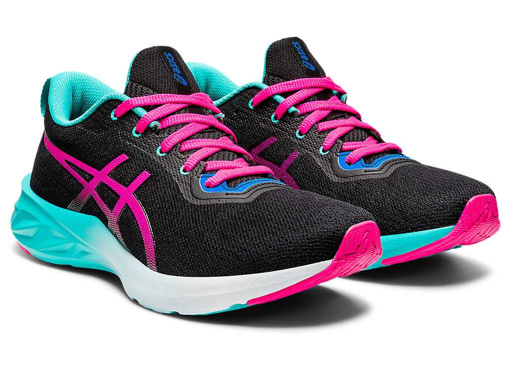 Buty do Biegania Damskie Asics Versablast 2 Czarne Różowe | 59364-UAIO