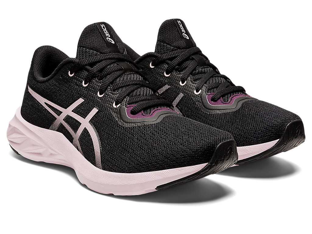 Buty do Biegania Damskie Asics Versablast 2 Czarne Różowe | 60234-XWNR