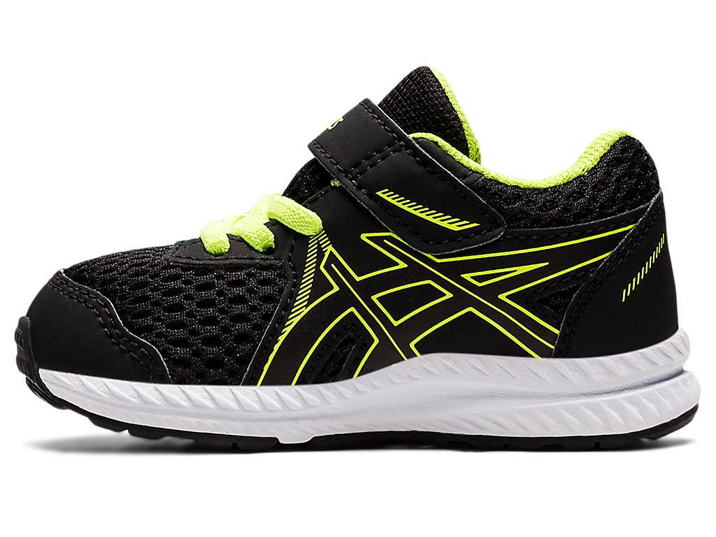 Buty do Biegania Dziecięce Asics Contend 7 Size Czarne Głęboka Turkusowe | 03514-BJNV