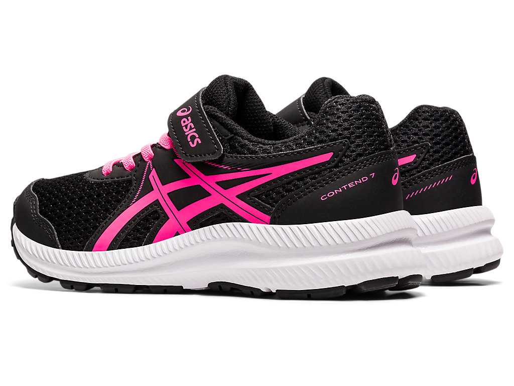 Buty do Biegania Dziecięce Asics Contend 7 Pre-school Różowe Głęboka Niebieskie | 09751-VQNA