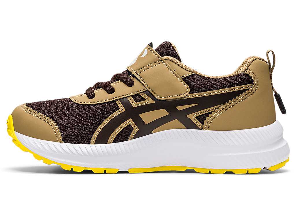 Buty do Biegania Dziecięce Asics Contend 7 Pre-school Niebieskie Białe | 10375-OJPF