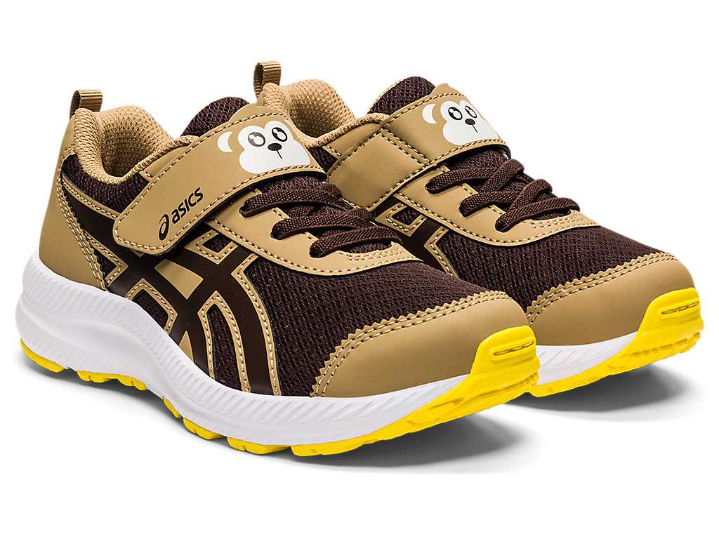 Buty do Biegania Dziecięce Asics Contend 7 Pre-school Niebieskie Białe | 10375-OJPF