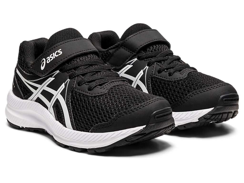 Buty do Biegania Dziecięce Asics Contend 7 Pre-school Różowe Głęboka Niebieskie | 16038-GNEY