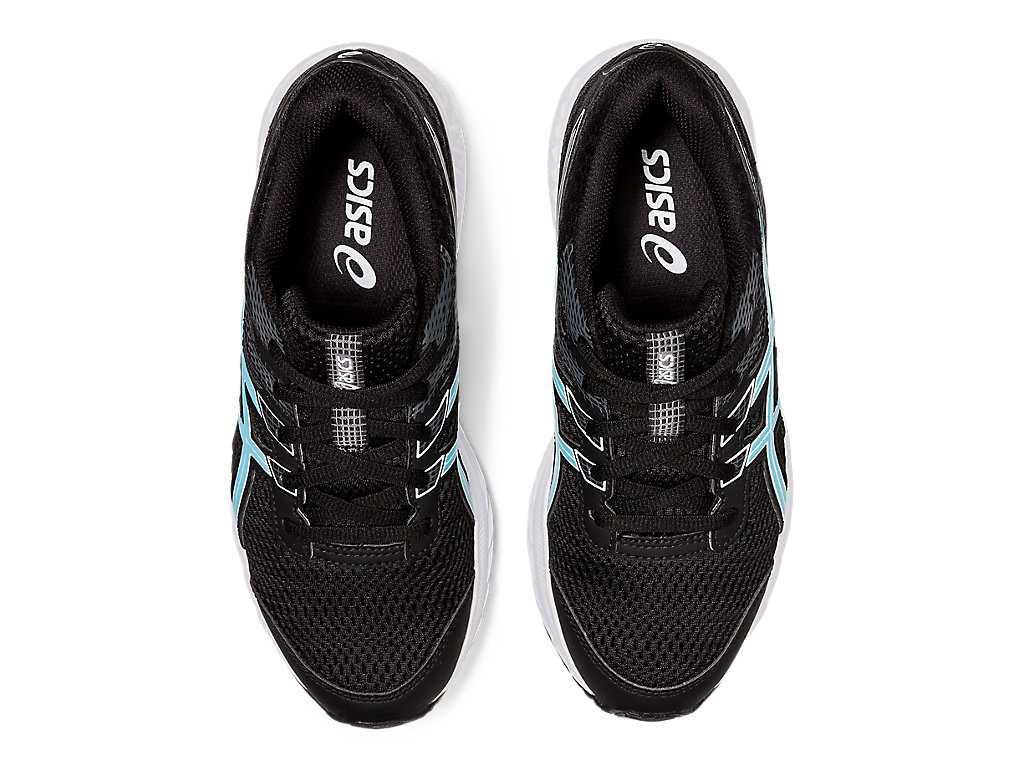 Buty do Biegania Dziecięce Asics Contend 6 Grade School Białe Niebieskie | 18502-RYTN