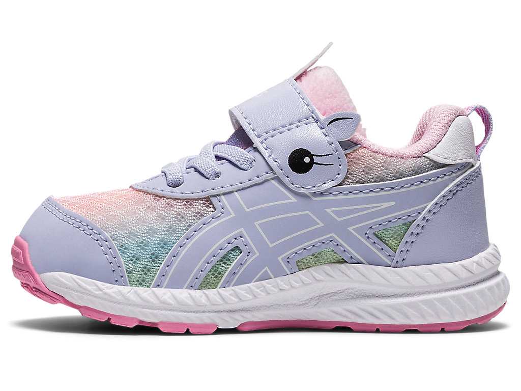 Buty do Biegania Dziecięce Asics Contend 7 Size Fioletowe Białe | 26173-HBIL