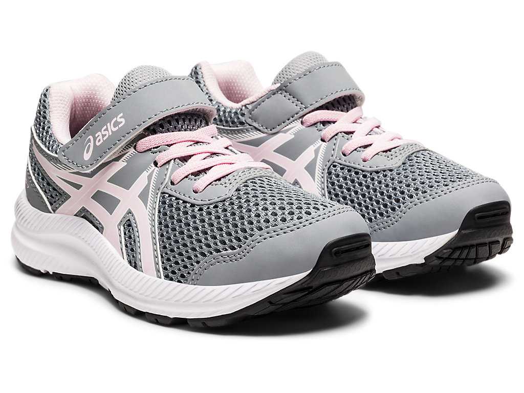 Buty do Biegania Dziecięce Asics Contend 7 Pre-school Różowe Głęboka Niebieskie | 32064-JMPA