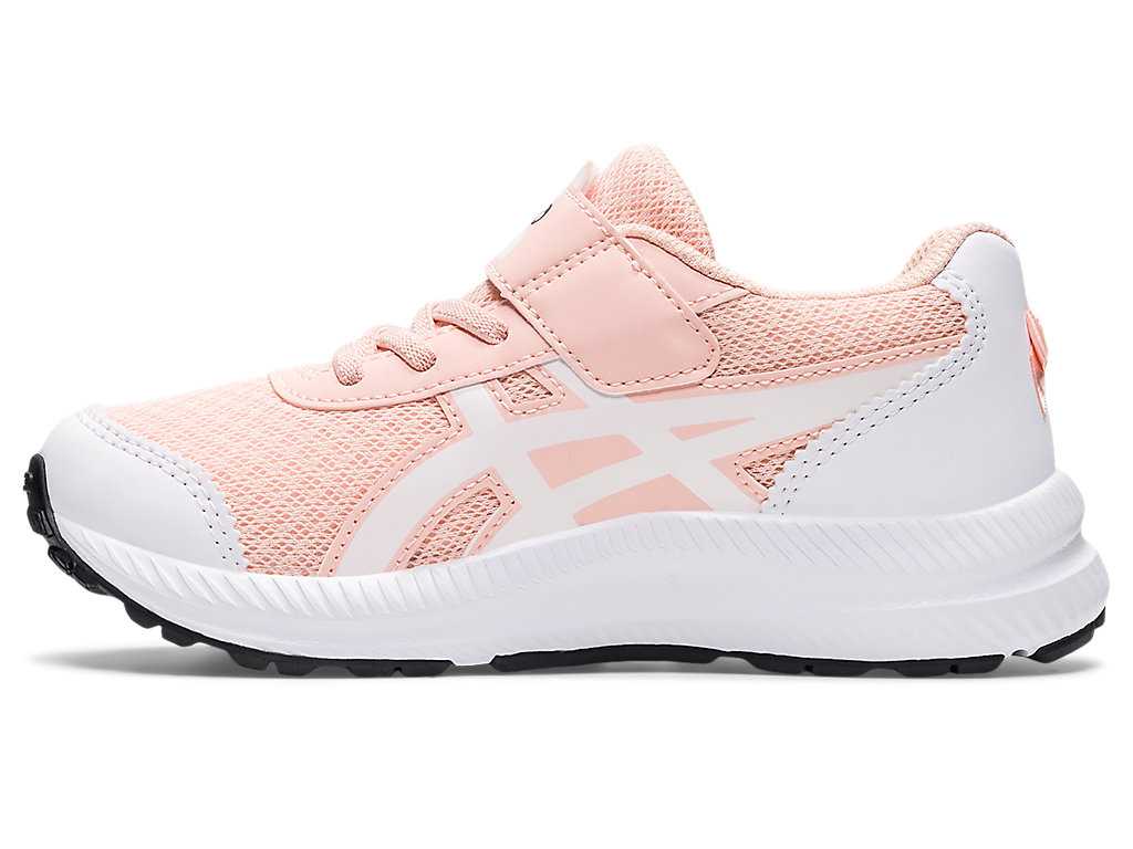 Buty do Biegania Dziecięce Asics Contend 7 Pre-school Niebieskie Białe | 35204-FAPL