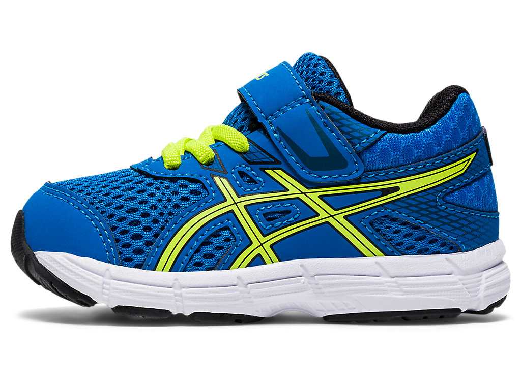 Buty do Biegania Dziecięce Asics Contend 6 Size Jasny Szare Żółte | 45902-DWZL