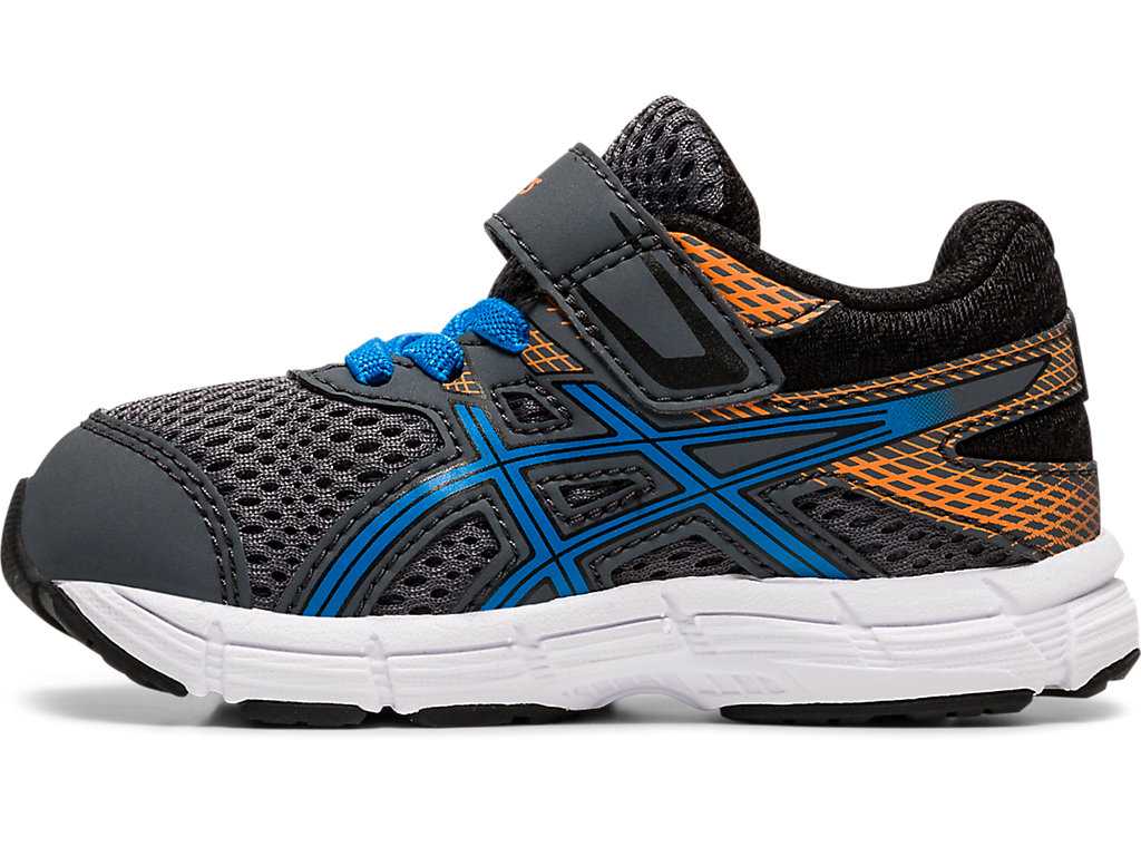 Buty do Biegania Dziecięce Asics Contend 6 Size Jasny Szare Żółte | 46985-SXOE