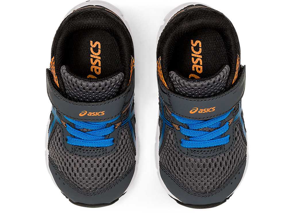 Buty do Biegania Dziecięce Asics Contend 6 Size Jasny Szare Żółte | 46985-SXOE