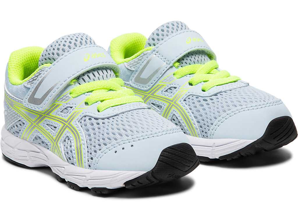 Buty do Biegania Dziecięce Asics Contend 6 Size Jasny Szare Żółte | 53178-ONRL