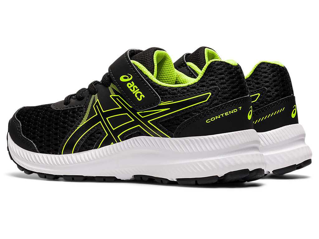 Buty do Biegania Dziecięce Asics Contend 7 Pre-school Różowe Głęboka Niebieskie | 53896-SCDG