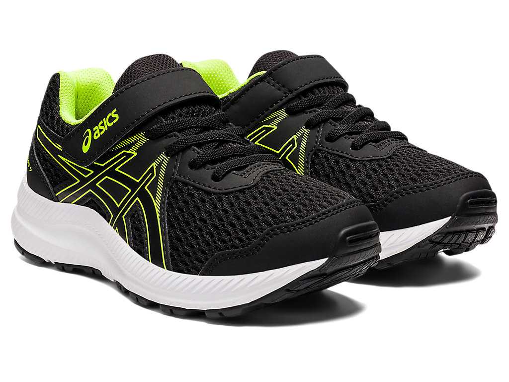 Buty do Biegania Dziecięce Asics Contend 7 Pre-school Różowe Głęboka Niebieskie | 53896-SCDG