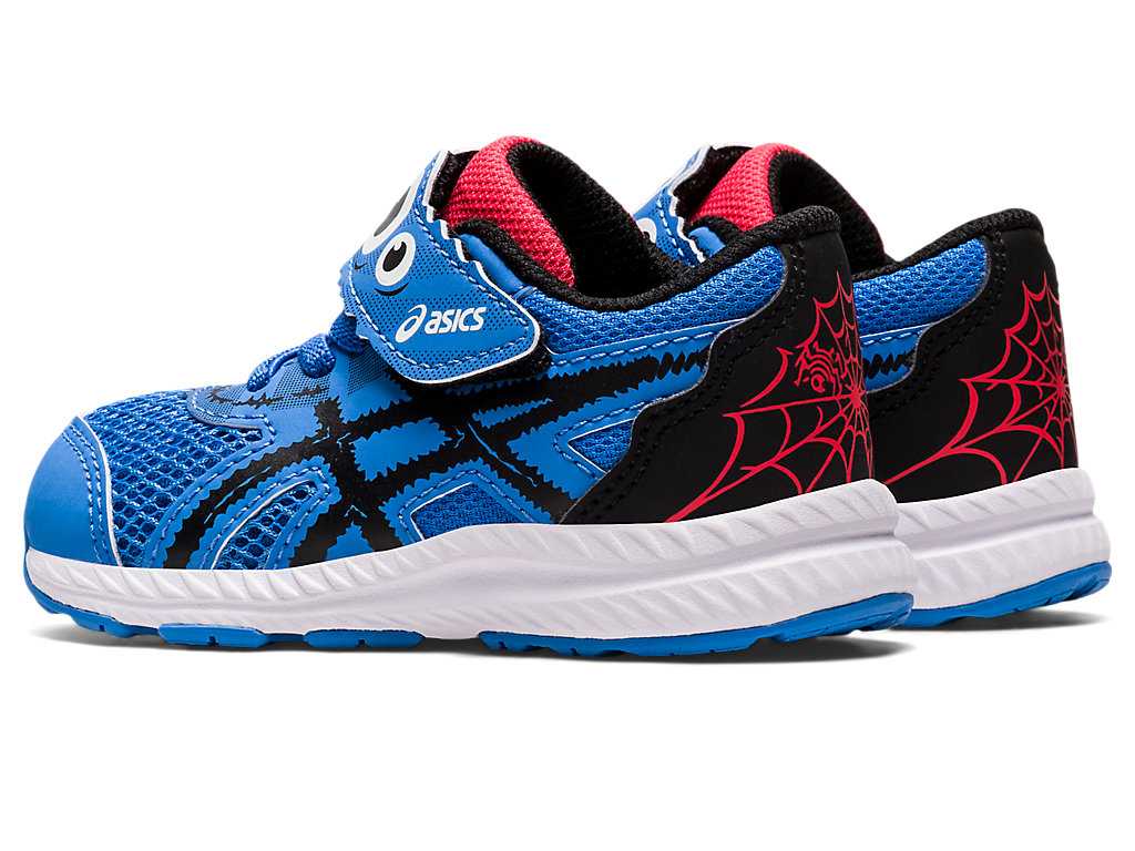 Buty do Biegania Dziecięce Asics Contend 8 Size School Yard Czerwone Czarne | 56938-ZUYQ