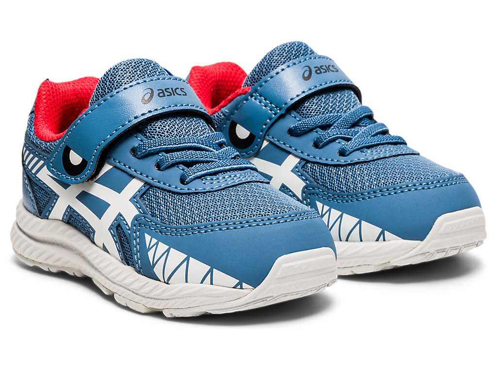 Buty do Biegania Dziecięce Asics Contend 7 Size Fioletowe Białe | 63470-IQPJ