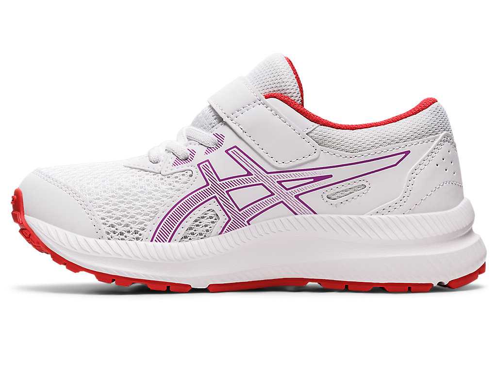 Buty do Biegania Dziecięce Asics Contend 8 Pre-school Lazur Różowe | 65804-UXQG