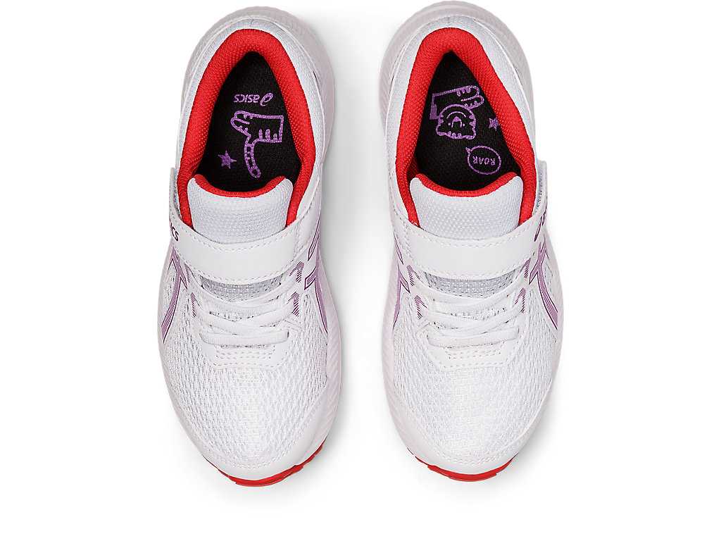 Buty do Biegania Dziecięce Asics Contend 8 Pre-school Lazur Różowe | 65804-UXQG