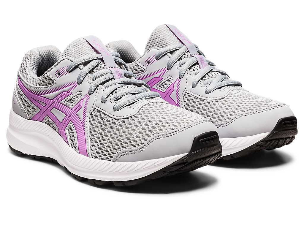 Buty do Biegania Dziecięce Asics Contend 7 Grade School Czarne Głęboka Turkusowe | 78205-DPOX