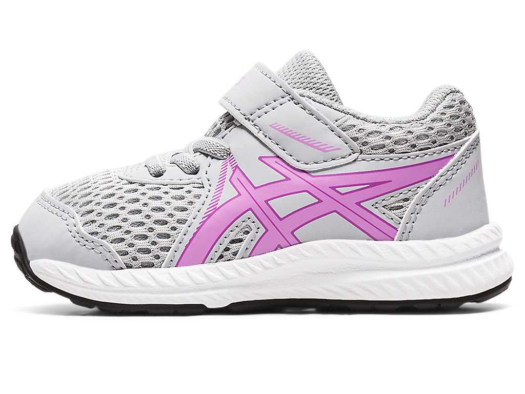 Buty do Biegania Dziecięce Asics Contend 7 Size Czarne Głęboka Turkusowe | 78645-VPGW