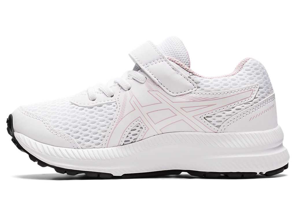 Buty do Biegania Dziecięce Asics Contend 7 Pre-school Różowe Głęboka Niebieskie | 80359-AGLW