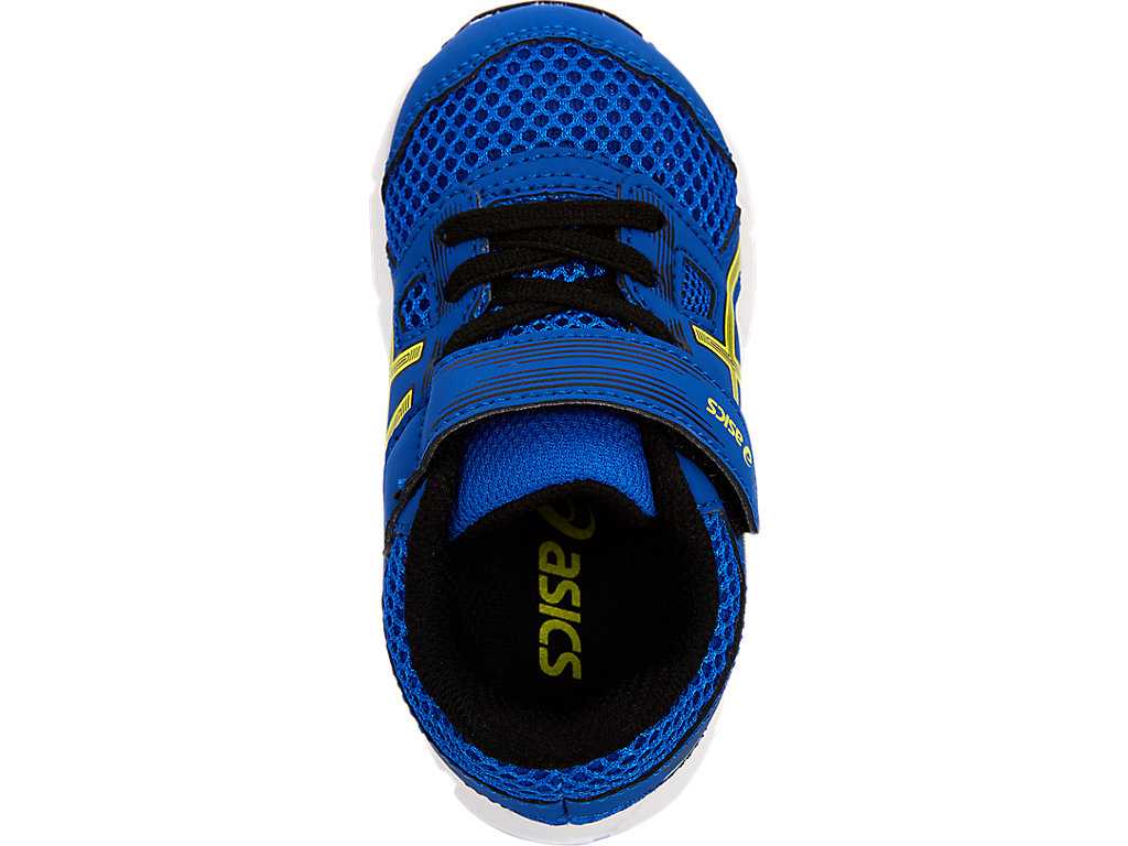 Buty do Biegania Dziecięce Asics Contend 5 Size Czarne Czerwone | 83074-EDUL