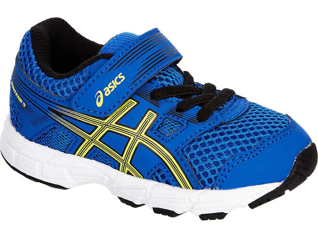 Buty do Biegania Dziecięce Asics Contend 5 Size Czarne Czerwone | 83074-EDUL