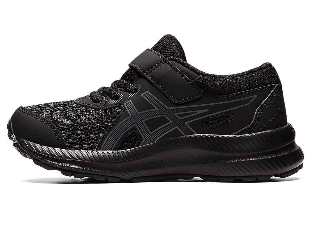 Buty do Biegania Dziecięce Asics Contend 8 Pre-school Lazur Różowe | 91653-PXKS