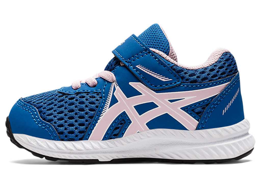 Buty do Biegania Dziecięce Asics Contend 7 Size Czarne Głęboka Turkusowe | 91725-HCTN