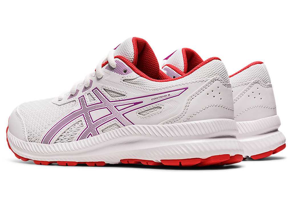 Buty do Biegania Dziecięce Asics Contend 8 Grade School Czarne Niebieskie | 95081-FZDA