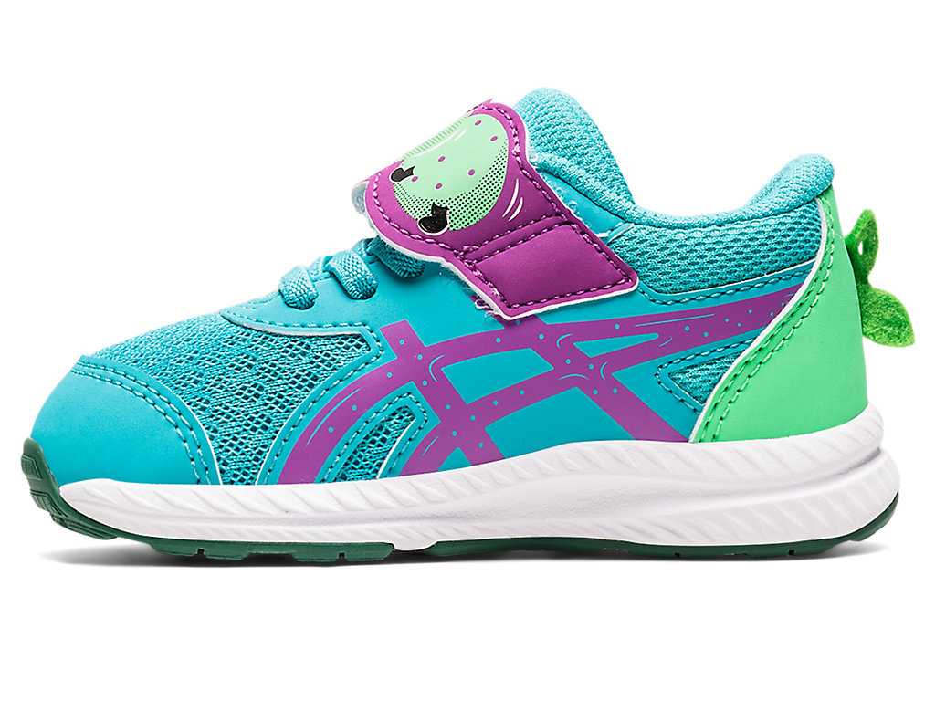 Buty do Biegania Dziecięce Asics Contend 8 Size School Yard Czerwone Czarne | 97041-VWKR