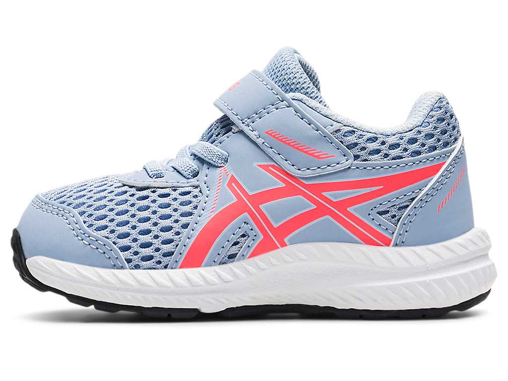 Buty do Biegania Dziecięce Asics Contend 7 Size Czarne Głęboka Turkusowe | 98012-JFWR