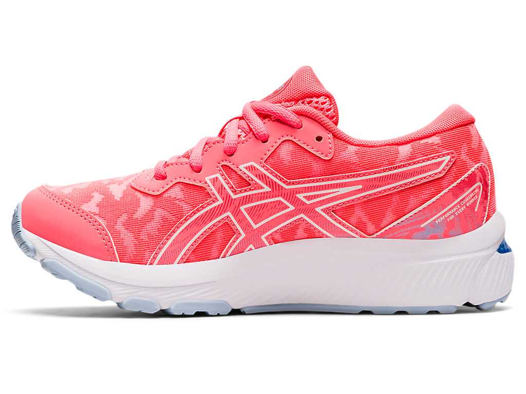 Buty do Biegania Dziecięce Asics Gel-cumulus 23 Grade School Niebieskie Głęboka Zielone | 20961-FWGC