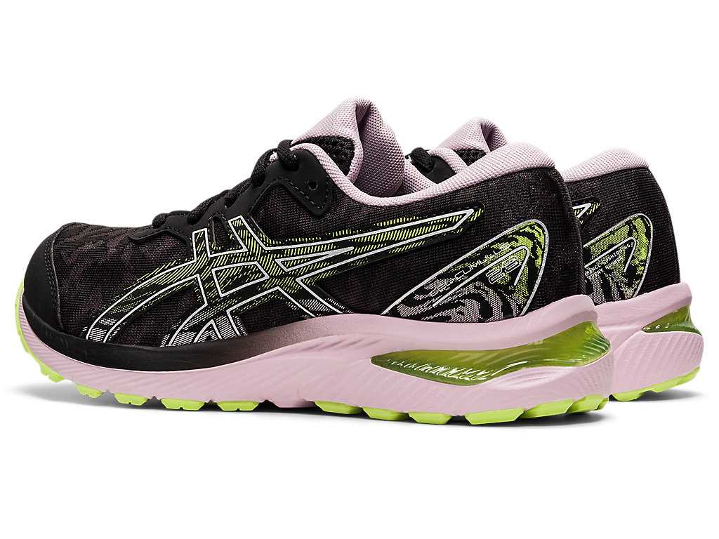 Buty do Biegania Dziecięce Asics Gel-cumulus 23 Grade School Niebieskie Głęboka Zielone | 57984-PXDG