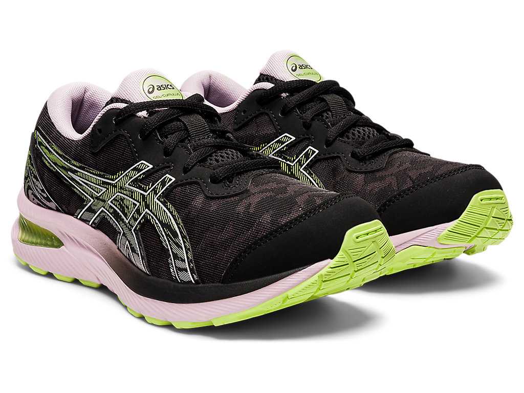 Buty do Biegania Dziecięce Asics Gel-cumulus 23 Grade School Niebieskie Głęboka Zielone | 57984-PXDG