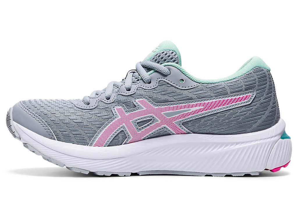 Buty do Biegania Dziecięce Asics Gel-cumulus 22 Grade School Czarne Szare | 58169-YCIB