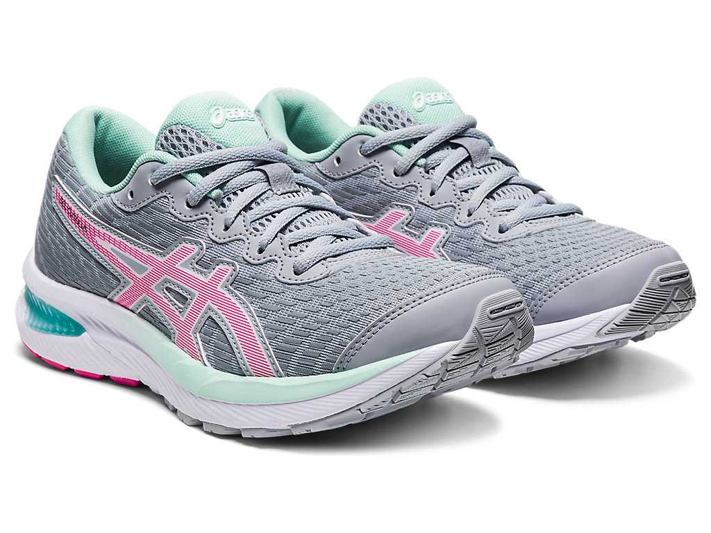 Buty do Biegania Dziecięce Asics Gel-cumulus 22 Grade School Czarne Szare | 58169-YCIB