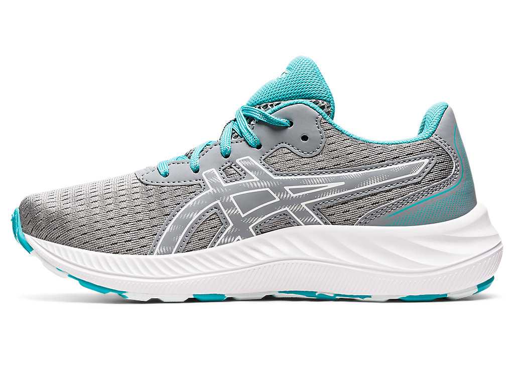 Buty do Biegania Dziecięce Asics Gel-excite 9 Grade School Czarne Niebieskie | 07458-LMQY