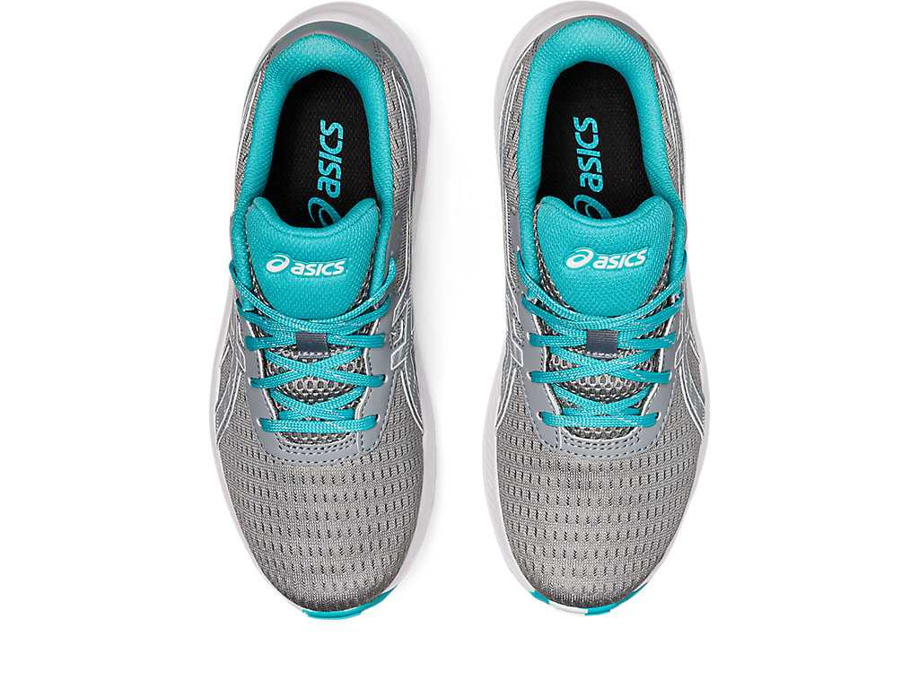 Buty do Biegania Dziecięce Asics Gel-excite 9 Grade School Czarne Niebieskie | 07458-LMQY