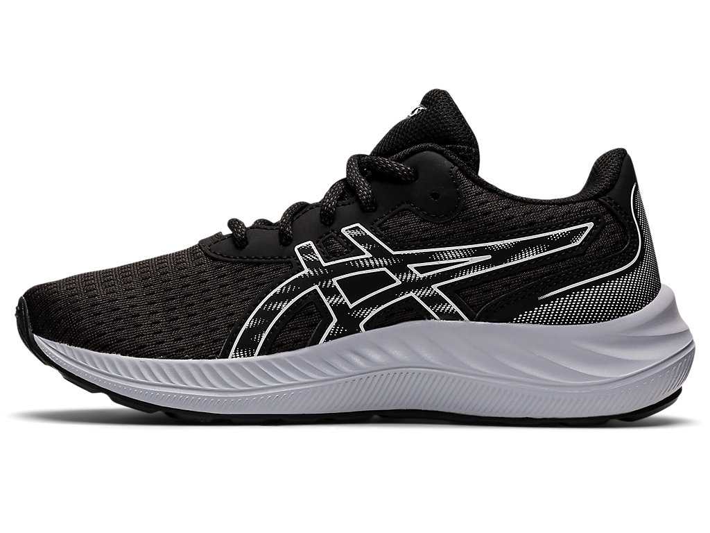 Buty do Biegania Dziecięce Asics Gel-excite 9 Grade School Czarne Niebieskie | 15697-HGKN