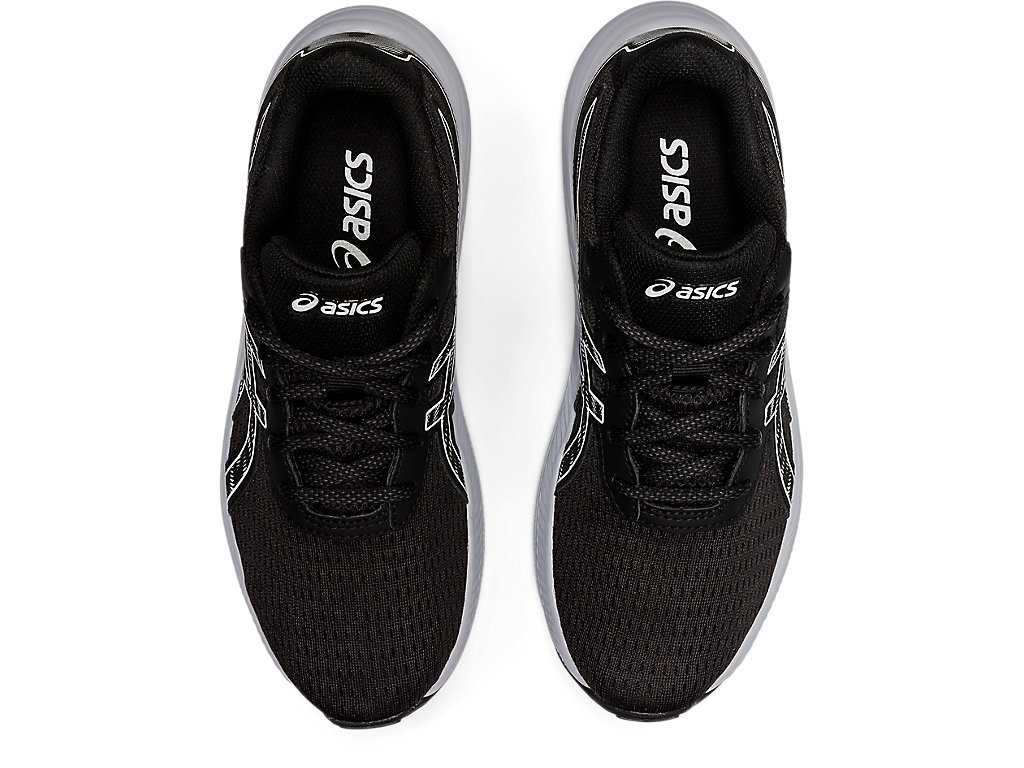 Buty do Biegania Dziecięce Asics Gel-excite 9 Grade School Czarne Niebieskie | 15697-HGKN