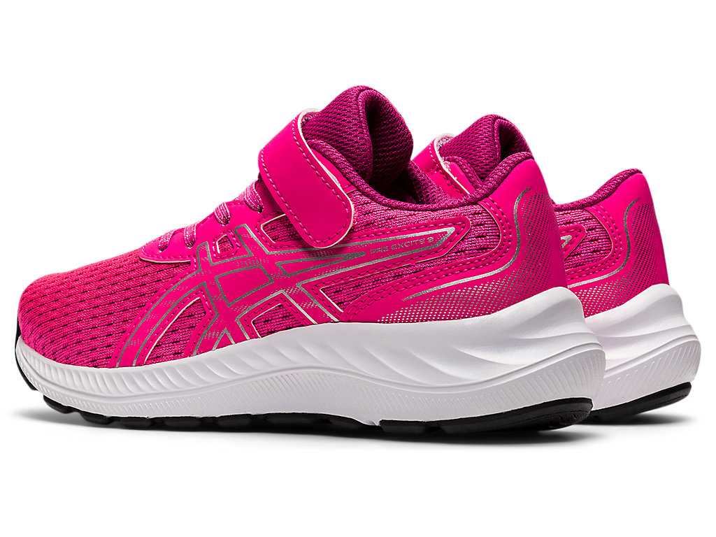 Buty do Biegania Dziecięce Asics Gel-excite 9 Grade School Czarne Niebieskie | 46950-TDAU