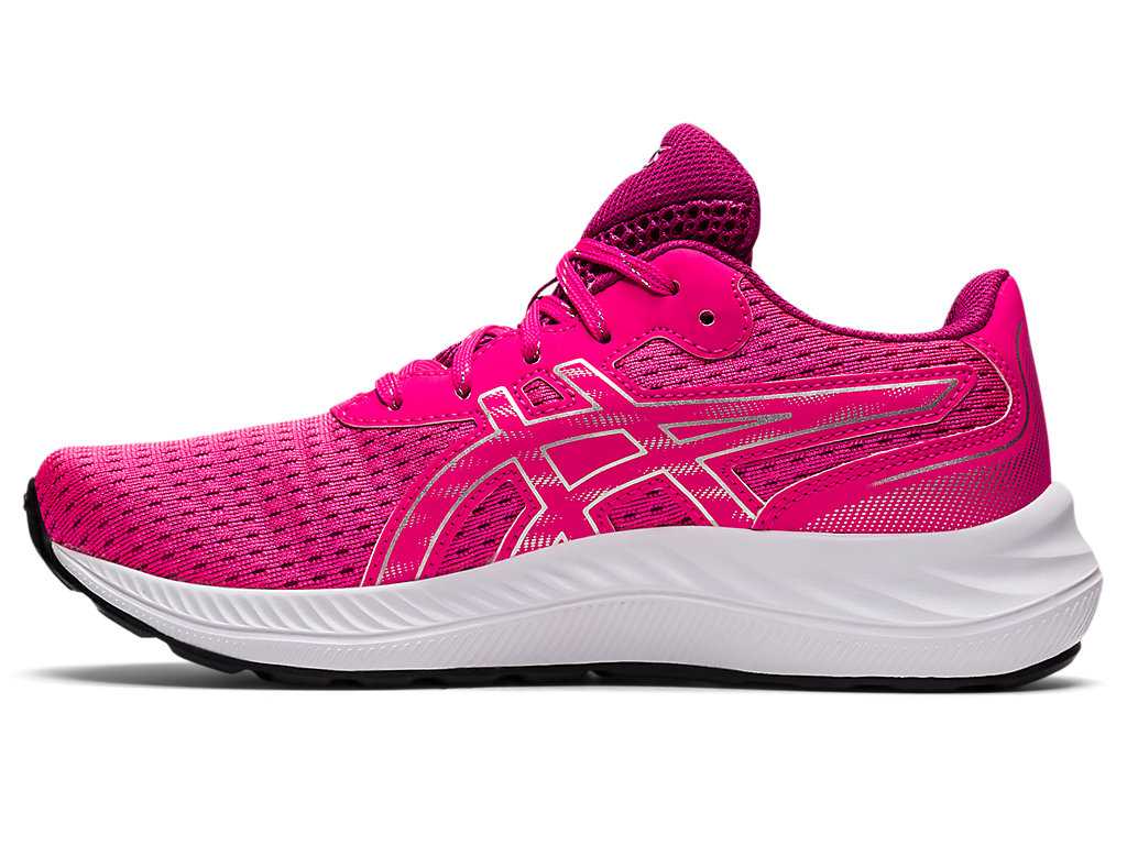 Buty do Biegania Dziecięce Asics Gel-excite 9 Grade School Czarne Niebieskie | 46950-TDAU