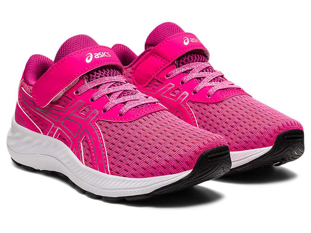 Buty do Biegania Dziecięce Asics Gel-excite 9 Grade School Czarne Niebieskie | 46950-TDAU