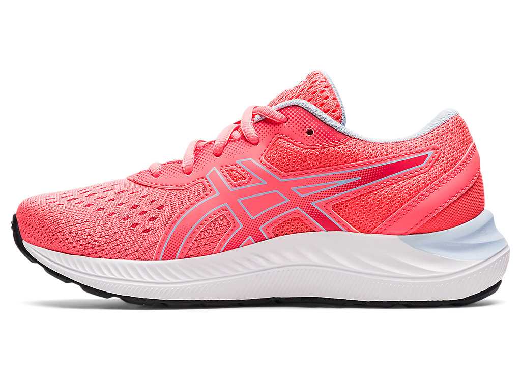 Buty do Biegania Dziecięce Asics Gel-excite 8 Grade School Czarne Czerwone | 61572-EXQL