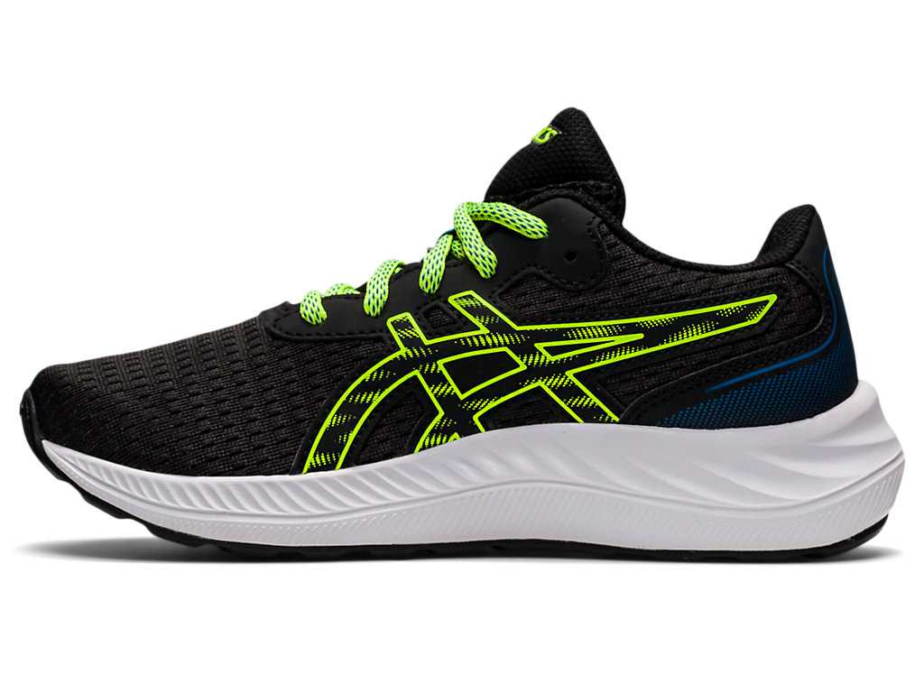 Buty do Biegania Dziecięce Asics Gel-excite 9 Grade School Czarne Niebieskie | 68395-NIVT