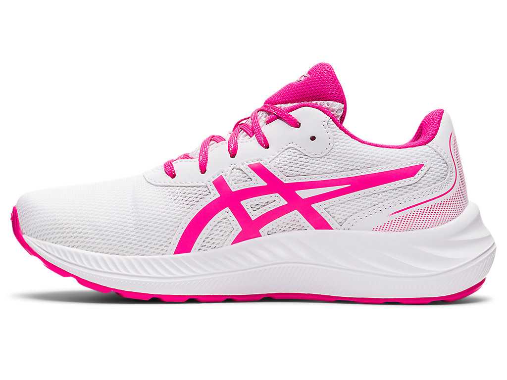 Buty do Biegania Dziecięce Asics Gel-excite 9 Grade School Białe Różowe | 72308-EJKW