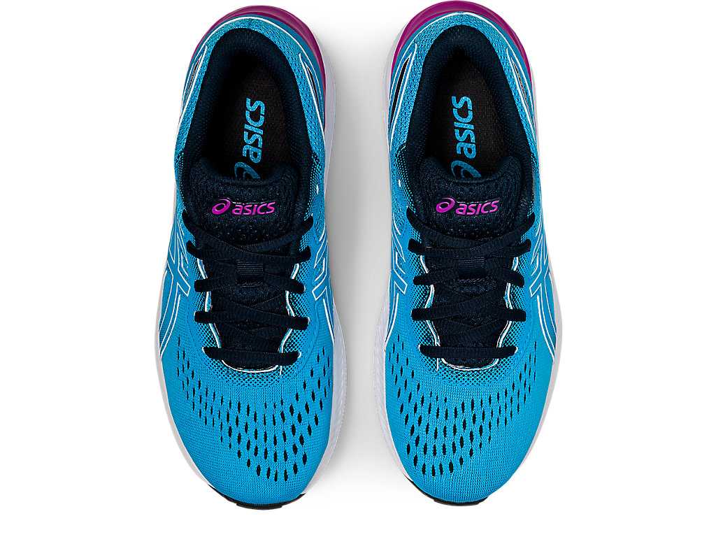 Buty do Biegania Dziecięce Asics Gel-excite 8 Grade School Czarne Czerwone | 91280-OYXQ